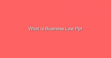 what is business law ppt 12717