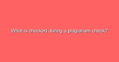 what is checked during a plagiarism check 6828