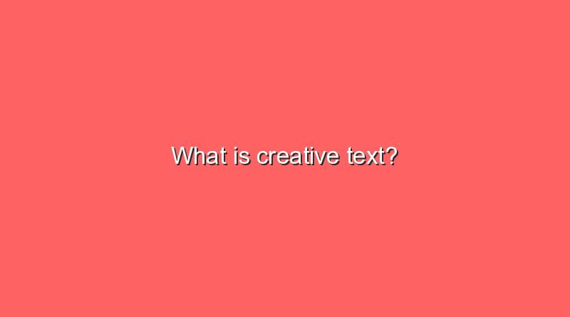 what is creative text 11200