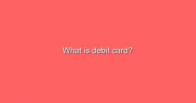 what is debit card 7696