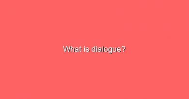 what is dialogue 8023
