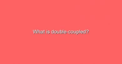 what is double coupled 8316