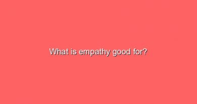 what is empathy good for 10825