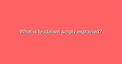 what is feudalism simply explained 11730