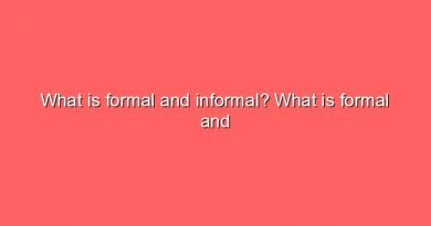 what is formal and informal what is formal and informal 8404