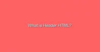 what is header html 9982