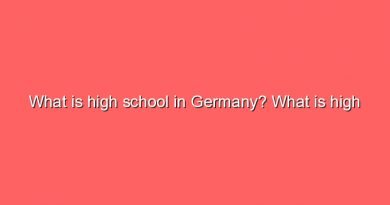 what is high school in germany what is high school in germany 6208