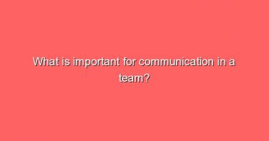 what is important for communication in a team 9906