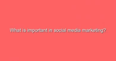 what is important in social media marketing 7422