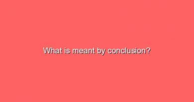 what is meant by conclusion 7643