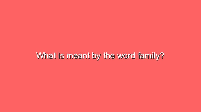 what-is-meant-by-the-word-family-sonic-hours