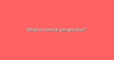 what is normal perspective 10179