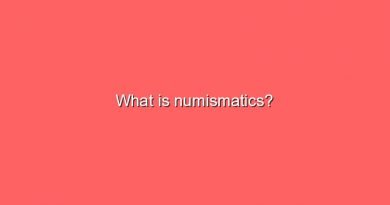 what is numismatics 5458