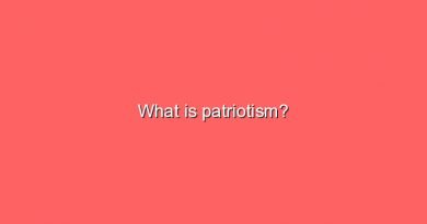 what is patriotism 9801