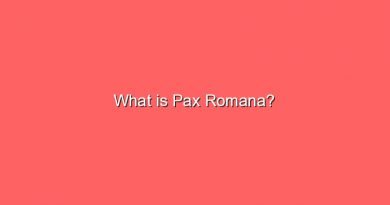 what is pax romana 10901