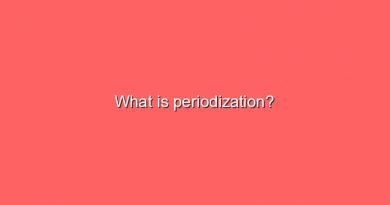 what is periodization 7498