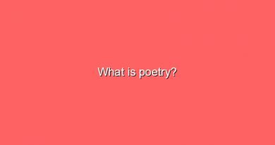 what is poetry 7417