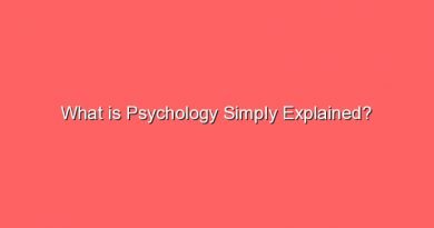 what is psychology simply explained 5884