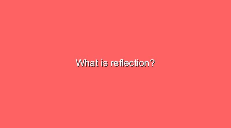 what is reflection 9778