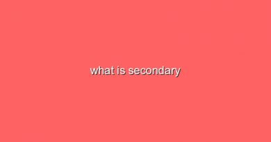 what is secondary 10786
