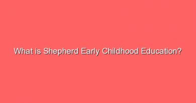what is shepherd early childhood education 6130