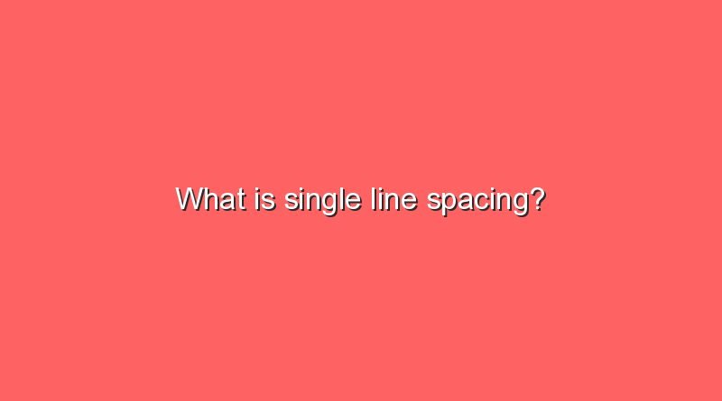 What Is Single Line Store