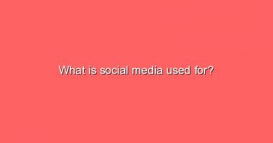 what is social media used for 10244