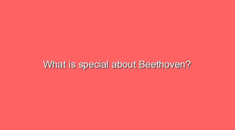 what is special about beethoven 11210
