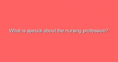 what is special about the nursing profession 8974