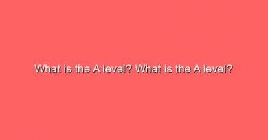 what is the a level what is the a level 6229