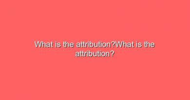 what is the attributionwhat is the attribution 9896