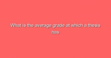 what is the average grade at which a thesis has to be repeated 6238