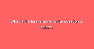 what is the best answer to the question of salary 6239