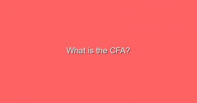 what is the cfa 6346