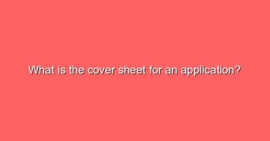 what is the cover sheet for an application 5528