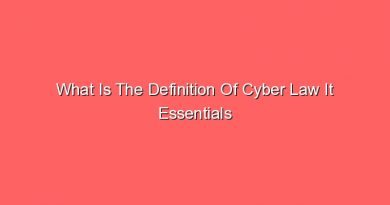 what is the definition of cyber law it essentials 12583