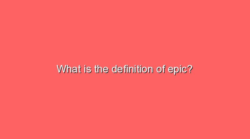 what is the definition of epic 9573