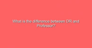 what is the difference between dr and professor 5933