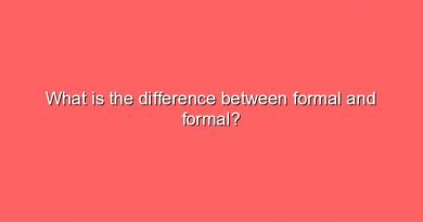 what is the difference between formal and formal 7841