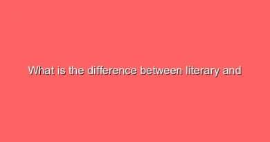 what is the difference between literary and factual text 8840