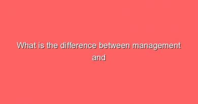 what is the difference between management and leadership 10053