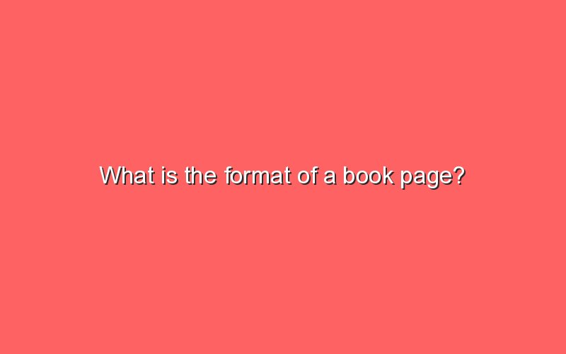 what-is-the-format-of-a-book-page-sonic-hours