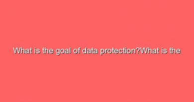 what is the goal of data protectionwhat is the goal of data protection 7651