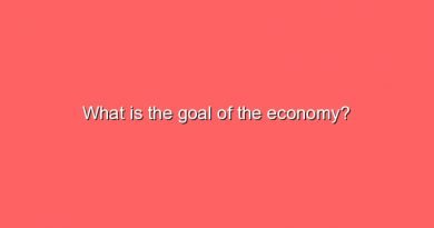 what is the goal of the economy 8973