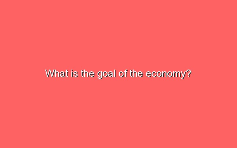 what-is-the-goal-of-the-economy-sonic-hours