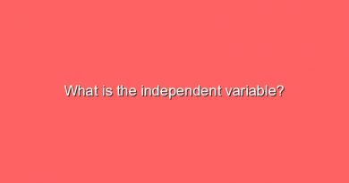 what is the independent variable 5357