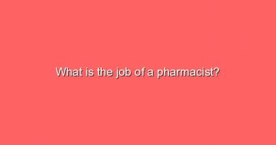 what is the job of a pharmacist 10360