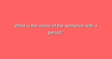 what is the name of the sentence with a period 8726