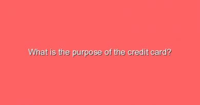 what is the purpose of the credit card 11606
