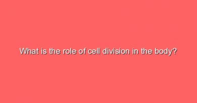 what is the role of cell division in the body 9670